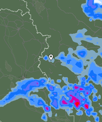 Previsión de precipitaciones