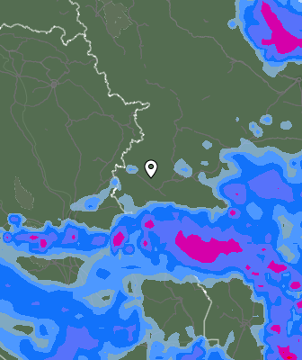 Previsión de precipitaciones
