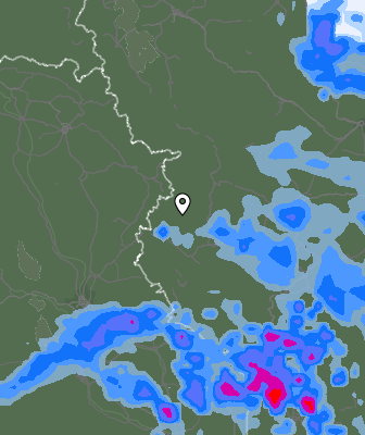 Previsión de precipitaciones