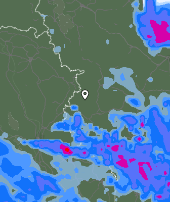 Previsión de precipitaciones