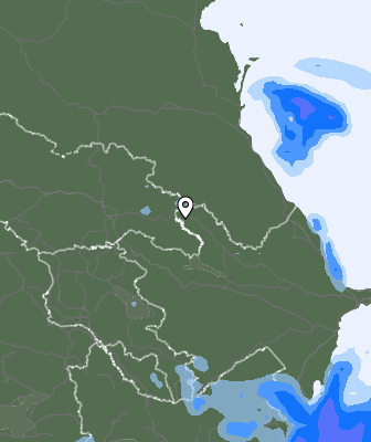 Previsión de precipitaciones