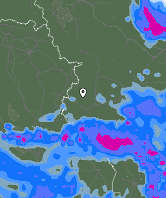 Previsión de precipitaciones