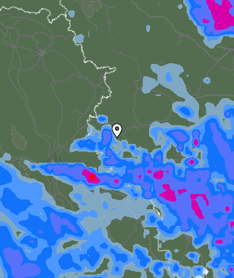 Previsión de precipitaciones