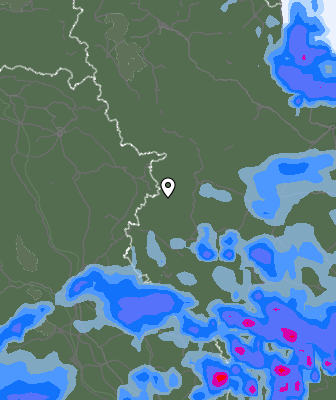 Previsión de precipitaciones