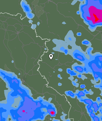 Previsión de precipitaciones