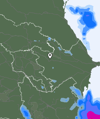 Previsión de precipitaciones