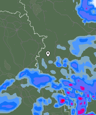Previsión de precipitaciones