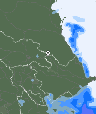 Previsión de precipitaciones