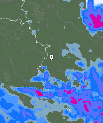 Previsión de precipitaciones