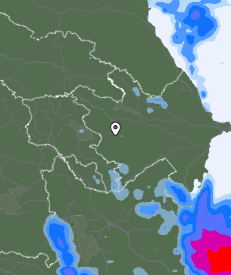Previsión de precipitaciones