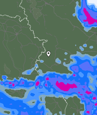 Previsión de precipitaciones