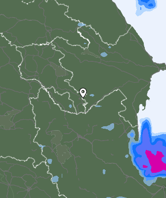 Previsión de precipitaciones