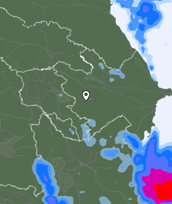 Previsión de precipitaciones