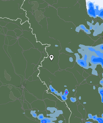 Previsión de precipitaciones