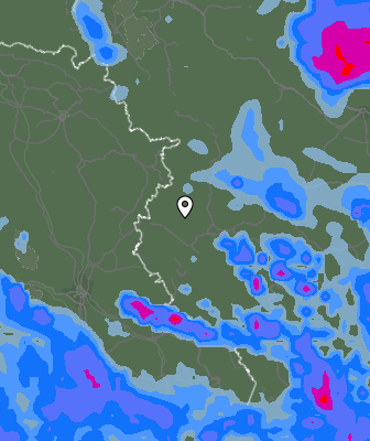 Previsión de precipitaciones
