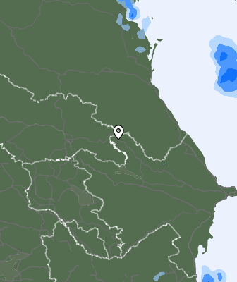 Previsión de precipitaciones