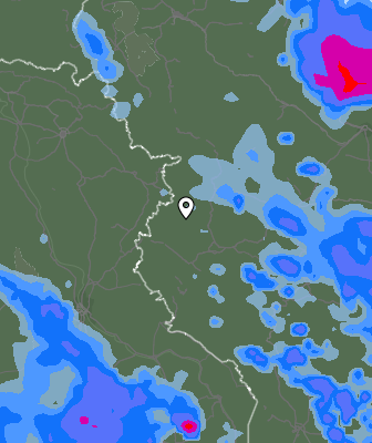 Previsión de precipitaciones