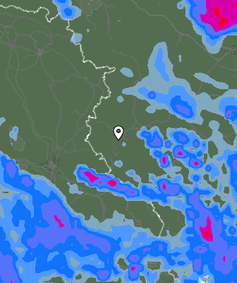 Previsión de precipitaciones