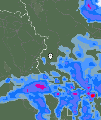 Previsión de precipitaciones