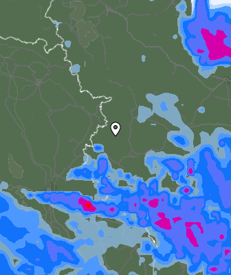 Previsión de precipitaciones