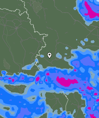 Previsión de precipitaciones