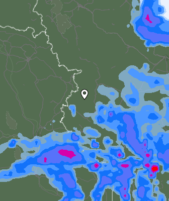 Previsión de precipitaciones