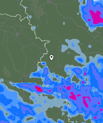 Previsión de precipitaciones
