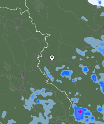 Previsión de precipitaciones