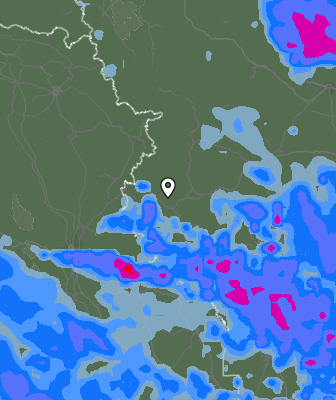 Previsión de precipitaciones