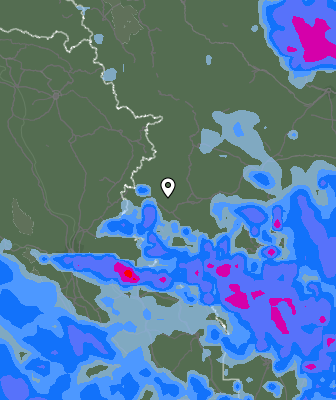 Previsión de precipitaciones