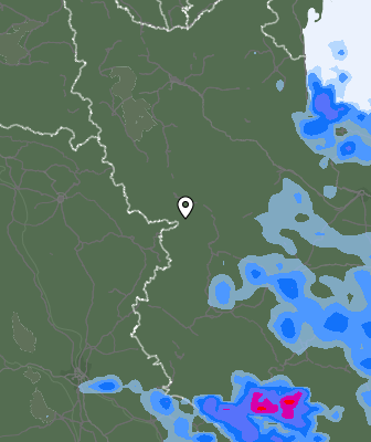 Previsión de precipitaciones