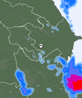 Previsión de precipitaciones