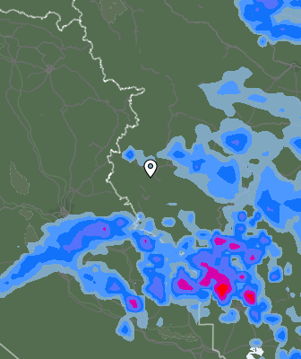 Previsión de precipitaciones