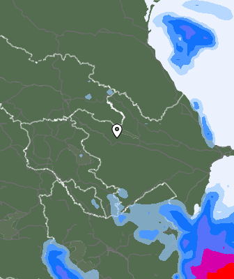 Previsión de precipitaciones