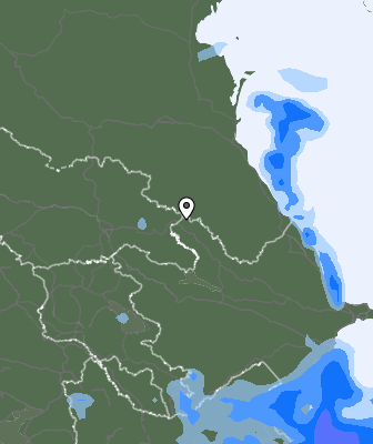 Previsión de precipitaciones