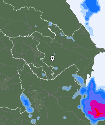 Previsión de precipitaciones
