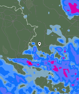 Previsión de precipitaciones