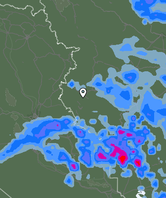 Previsión de precipitaciones