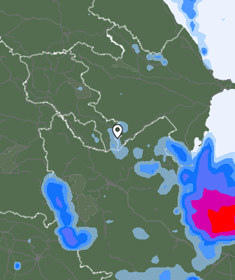 Previsión de precipitaciones