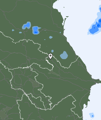 Previsión de precipitaciones