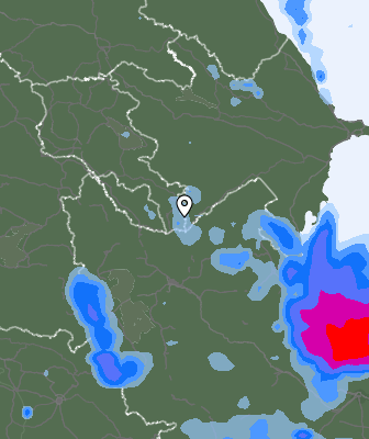 Previsión de precipitaciones