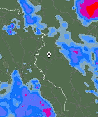 Previsión de precipitaciones