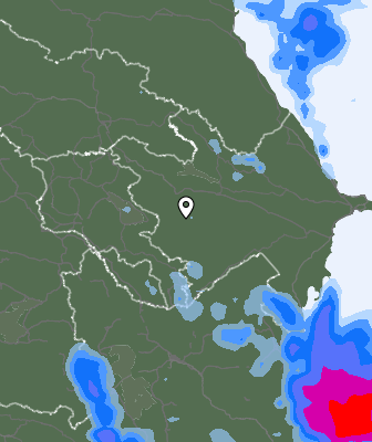Previsión de precipitaciones