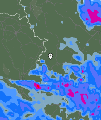 Previsión de precipitaciones