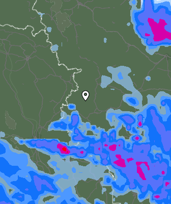 Previsión de precipitaciones