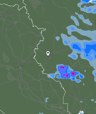 Previsión de precipitaciones