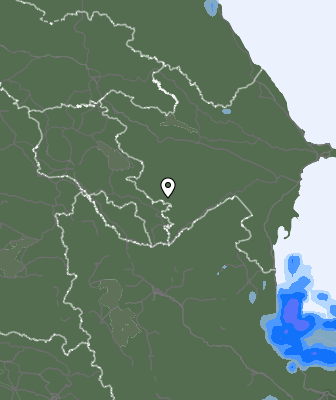 Previsión de precipitaciones