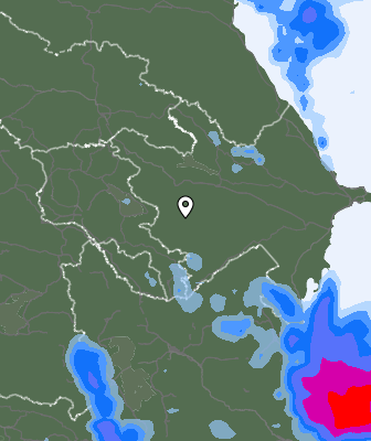 Previsión de precipitaciones