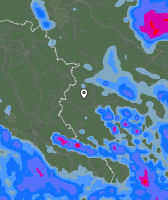 Previsión de precipitaciones