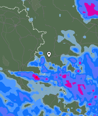 Previsión de precipitaciones